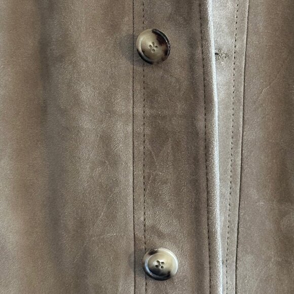 Balibaris Teddy Jacket Suede Goat Leather size M - Picture 7 of 9